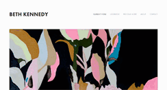 Desktop Screenshot of bethkennedy.com.au